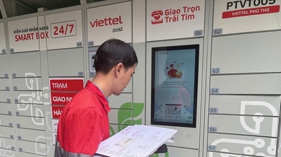 Smartbox intelligent leverings- og mottaksskap