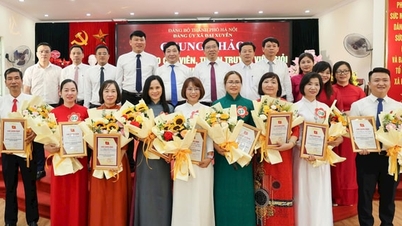 Pertandingan untuk penceramah dan penyebar propaganda yang cemerlang di komune Dai Xuyen telah diadakan dengan penuh semangat.