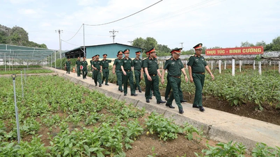 ການປັບປຸງປະສິດທິພາບຂອງການຜະລິດ ແລະ ການປຸງແຕ່ງກະສິກຳໃນກອງທັບ.