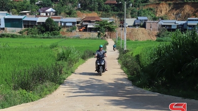 Nậm Ty vượt khó xây dựng nông thôn mới