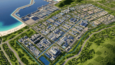 Phu My Investment Group Phu My Seaport پروجیکٹ میں 2,100 بلین VND سے زیادہ کا انجیکشن لگاتا ہے۔