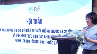 WHO memberi penghormatan kepada Vietnam atas pencapaiannya dalam kawalan tembakau.