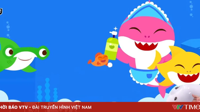 Baby Shark ມີຍອດຜູ້ຟັງເຖິງ 1 ຕື້ຄັ້ງໃນ Spotify.