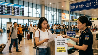 Nợ thuế dù nhỏ vẫn có thể bị tạm hoãn xuất cảnh: Người dân cần cảnh giác tránh “kẹt” ở sân bay