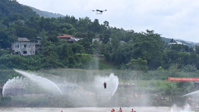 Provincia Lao Cai a finalizat cu succes exercițiul de apărare civilă.