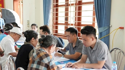 Xã Thượng Phúc: Gần 400 hộ dân thôn Triều Đông nhận kinh phí bồi thường giải phóng mặt bằng