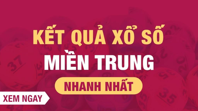 XSMT 22/5 - Résultats de la loterie du centre du Vietnam du 22 mai