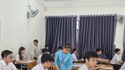 Over 43,500 students in Da Nang have completed the procedures to take the entrance exam for 10th grade in the 2026-2027 school year.