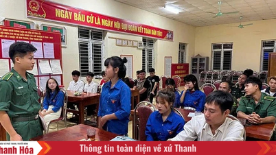 Tam Thanh Border Guard Station: Building a strong foundation of public support.