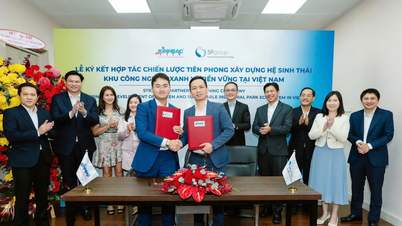KBC samarbetar med SP GROUP för att undersöka det första kylsystemet för industriparker i Vietnam.