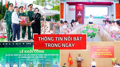 Nghe An : Les temps forts du 21 mai