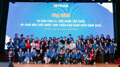 มหาวิทยาลัยอุตสาหกรรมฮานอย: สถานที่ที่มอบความรู้ให้แก่นักศึกษา รับฟังความต้องการ เข้าใจความต้องการ และสนับสนุนพวกเขาในการค้นหาสมดุลในชีวิต