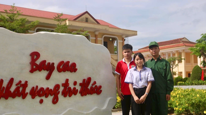 Những 'bông hoa' vượt khó của Trường THPT Lê Quý Đôn