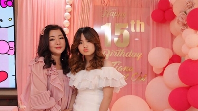 La fille de l'humoriste Thuy Nga brille de mille feux à seulement 15 ans.