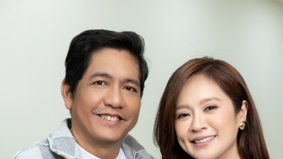 Thanh Thúy y Đức Thịnh celebraron su 18º aniversario de bodas con una serie de actividades inspiradoras.