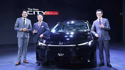 Το Honda City του 2026 προσθέτει σύγχρονη τεχνολογία άνεσης και περιμένει την άφιξή του στο Βιετνάμ.