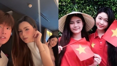 Córka Quyền Linh i syn Kim Thư ponownie się spotykają.