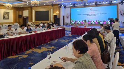 Launching the Hai Phong City Journalism Award 2025-2026