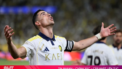 Ronaldo vstřelil dva góly a pomohl Al-Nassru k vítězství v saúdskoarabské lize.