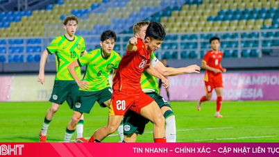 Wanneer vindt de wedstrijd tussen Vietnam (U17) en Australië (U17) plaats?