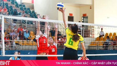 มีทีมเข้าร่วมแข่งขันวอลเลย์บอลหญิงในงานเทศกาลกีฬาจังหวัดฮาติงทั้งหมด 22 ทีม