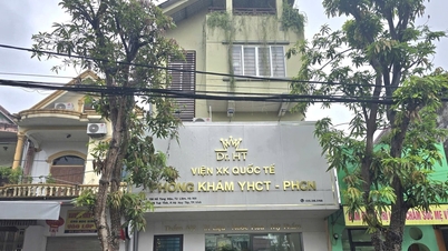 Yetkililer, Nghe An'da ruhsatsız bir klinikte fahiş fiyat uygulandığı iddialarını araştırıyor.