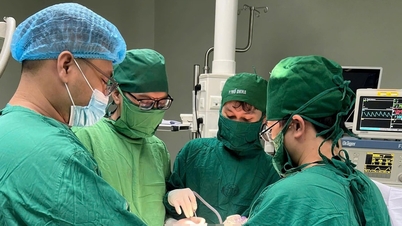L'ospedale generale dell'Amicizia di Nghe An ha salvato tre lavoratori dal rischio di paralisi a seguito di un incidente sul lavoro.