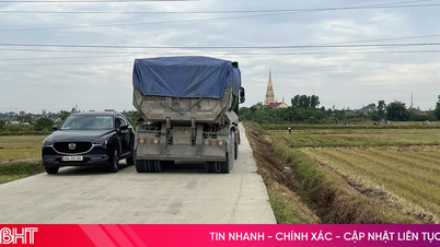 Risiko keselamatan di jalan raya tempatan di Cam Hung.