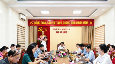 Ban Tổ chức Tỉnh ủy Nghệ An quán triệt Kết luận của Ban Chỉ đạo chuyển đổi số ngành Tổ chức xây dựng Đảng