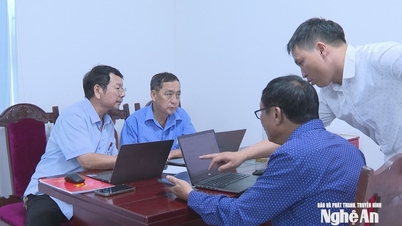 Nghe An est un pionnier dans la mise en œuvre des procédures administratives du Parti dans l'environnement électronique.