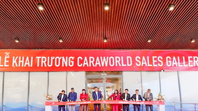 KN Cam Ranh deschide Galeria de Vânzări și lansează apartamentul model Cara365.