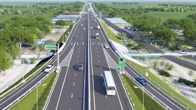 Dong Nai province approves over 46km of the main route of Ho Chi Minh City's Ring Road 4.