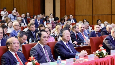 Việt Nam - Liên bang Nga thúc đẩy hình thành trung tâm đổi mới sáng tạo các lĩnh vực công nghệ mũi nhọn