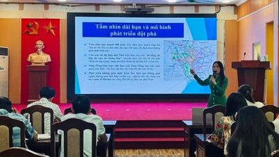La comuna de Dai Thanh organizó una conferencia para dar a conocer y difundir la Ley sobre la Ciudad Capital.