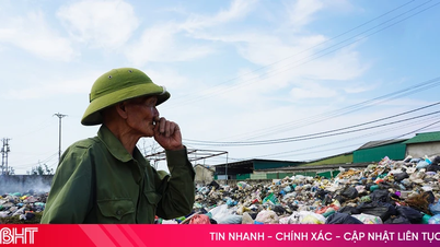 "ຫາຍໃຈບໍ່ອອກ" ເນື່ອງຈາກກອງຂີ້ເຫຍື້ອທີ່ລົ້ນ ແລະ ຄວັນອອກ.