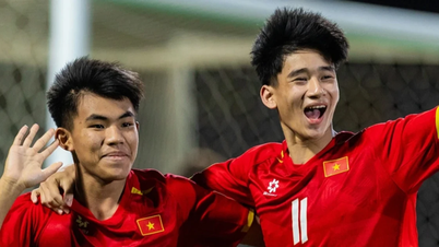 El impacto de los jugadores del Song Lam Nghe An en la clasificación de Vietnam Sub-17 para la Copa Mundial.