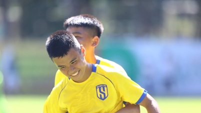 Tras derrotar a la representante surcoreana, Song Lam Nghe An, de la categoría sub-14, se aseguró un puesto en las semifinales del Festival Gia Lai sub-14.