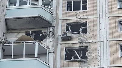 Rusland werd getroffen door een grootschalige aanval met bijna 600 drones, waarbij 4 mensen om het leven kwamen.