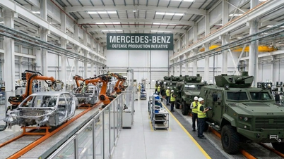 Mengapa produsen mobil Jerman ikut serta dalam perlombaan manufaktur pertahanan?