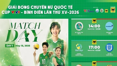 VTV9 - Program volejbalového poháru Binh Dien 2026