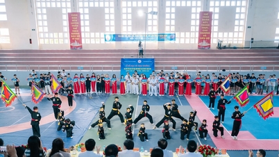 Đại hội TDTT lần thứ X tỉnh Nghệ An năm 2026: Khai mạc môn Võ cổ truyền và môn Vật