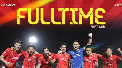 Song Lam Nghe An sufrió una derrota contra el Club de Policía de Ciudad Ho Chi Minh.
