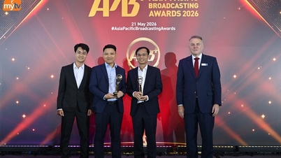 MyTV stanice VNPT byla oceněna na udílení cen Asia-Pacific Broadcasting+ Awards 2026.