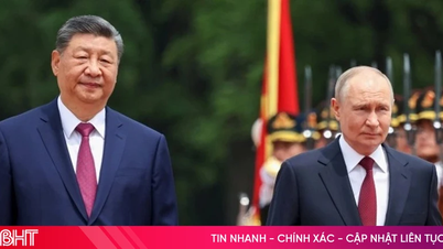 Co Putin získal svou návštěvou Pekingu?