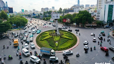 Starting tomorrow, May 23rd, Ho Chi Minh City will adjust traffic flow through the Dien Bien Phu roundabout.