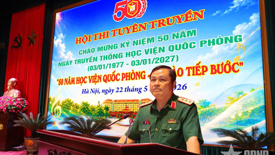 Propagandawedstrijd "50 jaar Nationale Defensieacademie - Met trots zetten we de traditie voort"