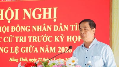 Wyborcy w dystryktach Hong Thai i Hoa Thang poruszyli kwestie związane z dodatkami, gruntami i planowaniem.