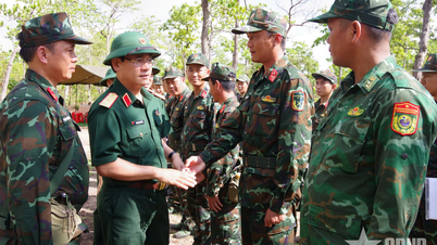 Vojenský region 5 kontroluje přípravy na regionální obranné cvičení v provincii Dak Lak.
