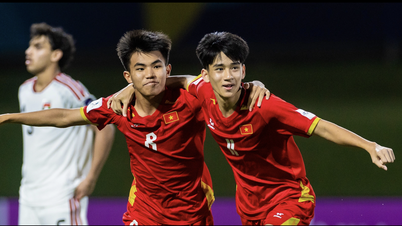 Vietnam U17 konkurrerer mot mange unge stjerner i VM: En verdifull erfaring.