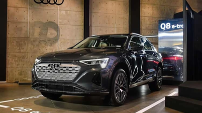 Audi återkallar nio e-tron och Q8 e-tron-bilar i Vietnam på grund av felaktig bromspedal.